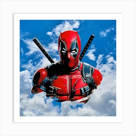 Deadpool Art Print