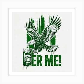 Beer Me - Men'S Premium T-Shirt Art Print