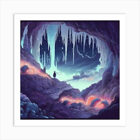 Luminous Odyssey 1 Art Print