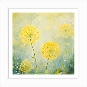 Dandelions Art Print