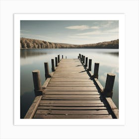 Pier Stock 1 Art Print