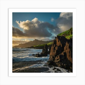 Default Dragons Teeth Maui Art 2 Art Print