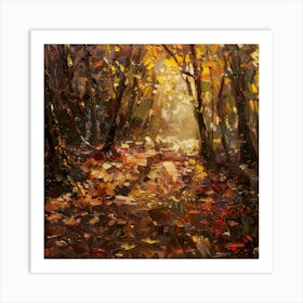 Autumn Forest Art Print