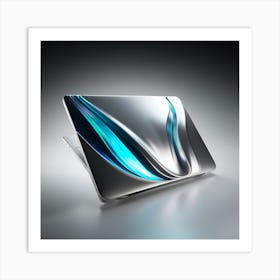 Leonardo Phoenix A Futuristic Sleek Laptop With A Mesmerizing 0 Art Print