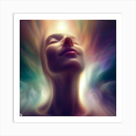 Angels In The Sky Art Print