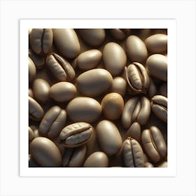 Coffee Beans 385 Art Print