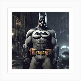 Batman Arkham Knight Art Print