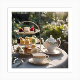 Tea And Sunlight Art Print