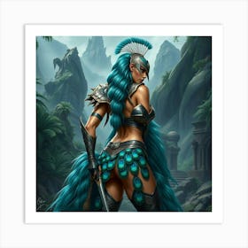 Sparta Warrior Art Print