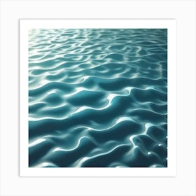 Water Ripples 22 Art Print