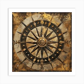 Ntage Inspired Ultra High Definition Illustra 35 Art Print