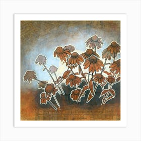 Echinacea Mini Art Print