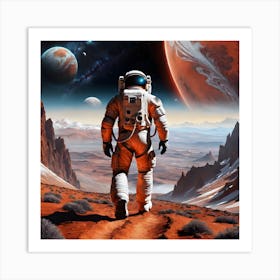 Planet X Art Print