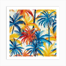 Palm Trees Art Print