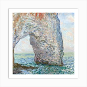 Claude Monet - L'Arche De L'Eta Art Print