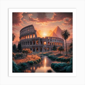 Colossion Art Print