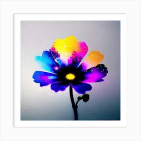 Flower - Flower Stock Videos & Royalty-Free Footage Art Print