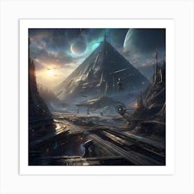 Space City Art Print