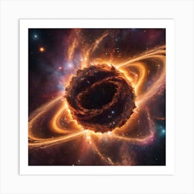 Big Bang Theory 20 Art Print