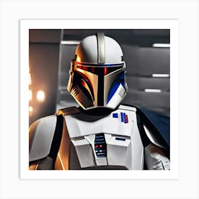 Star Wars The Clone Wars 1 Art Print