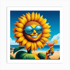 'Sunshine' 1 Art Print