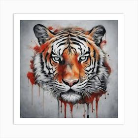 Tiger 2 Art Print