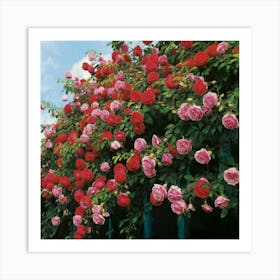 Rose Garden Art Print