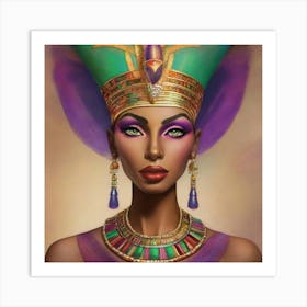 Egyptian Beauty Art Print