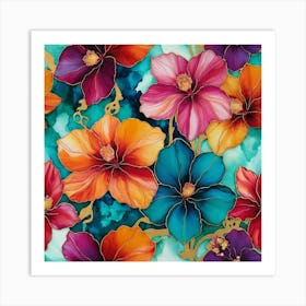 Hibiscus 1 Art Print