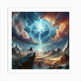 Apocalypse 1 Art Print