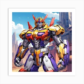 Transformers Prime 2 Art Print