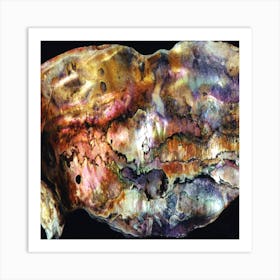 Mother Of Pearl Art Print