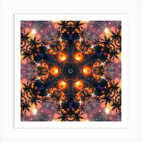 Kaleidoscope 9 Art Print