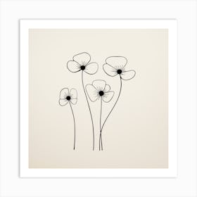 Poppies Art Print