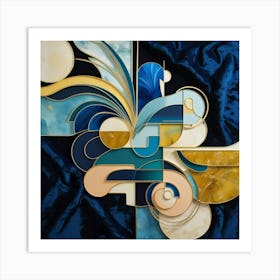 Abstract Painting 3 Art Print