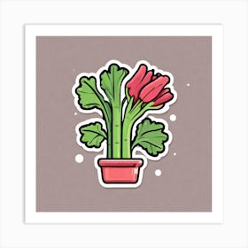 Radishes 81 Art Print