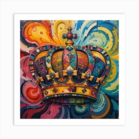 Crown Of Kings 3 Art Print