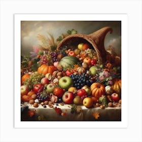 Thanksgiving Art Print