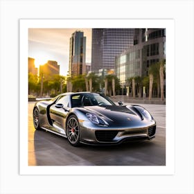 Porsche 918 Spyder Art Print