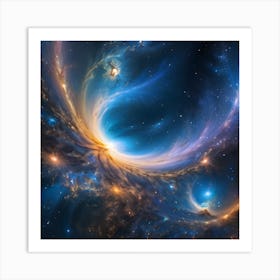 Nebula 11 Art Print