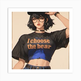 Choose Art Print