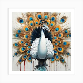 Peacock 2 Art Print