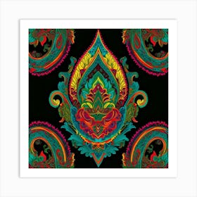 Paisley Art Print