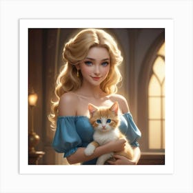 Cinderella 148 Art Print