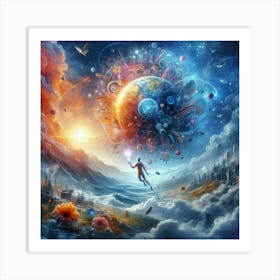 Dreamscape Art Print