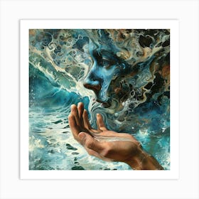 'Water' 1 Art Print