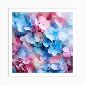 Hydrangeas 9 Art Print