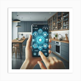 Home Automation Stock Photos & Royalty-Free Images Art Print