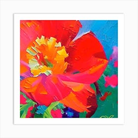 Red Poppy Art Print