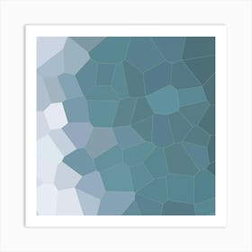 Abstract Geometric Pattern 3 Art Print